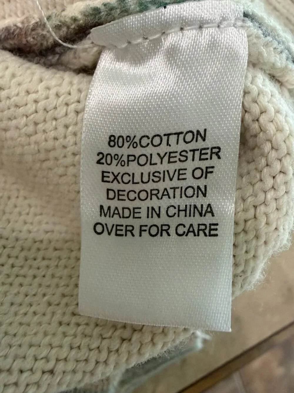 Pacsun Painting Crew Neck Sweater - Size L